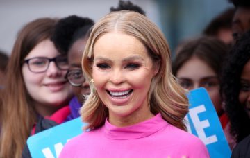 Katie Piper / PA