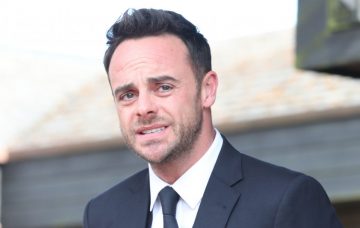 Ant McPartlin / PA
