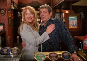 Jenny and Jonny Connor brought the Rovers Coronation Street