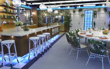 Celebrity Big Brother summer 2018 house / PA