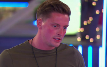 Love Island's Dr Alex George (Credit: ITV2)