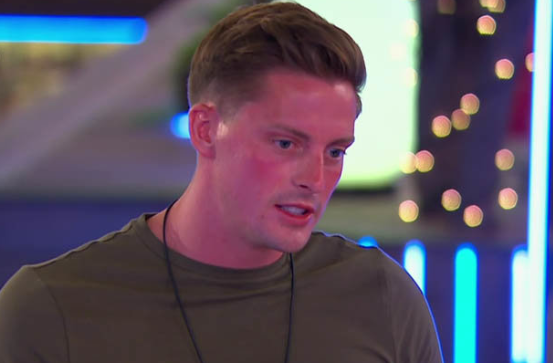 Love Island's Dr Alex George (Credit: ITV2)