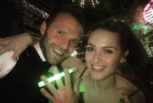 Anna Passey and Nick Rhys (Credit: Instagram)