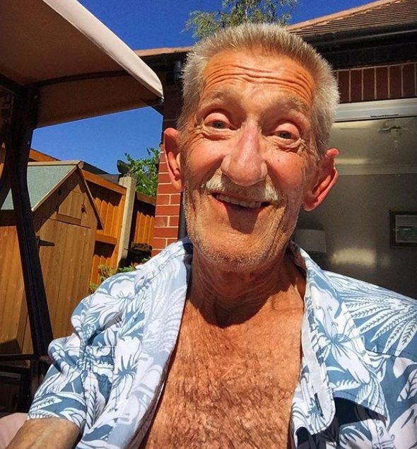 Barry Chuckle