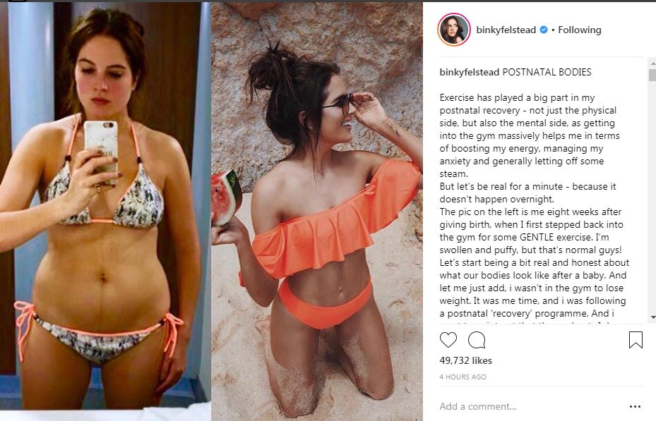 @binkyfelstead Instagram