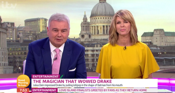 Good Morning Britain (Credit: ITV)