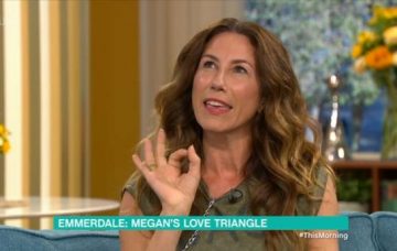 Gaynor Faye appears on This Morning to talk about Emmerdale role