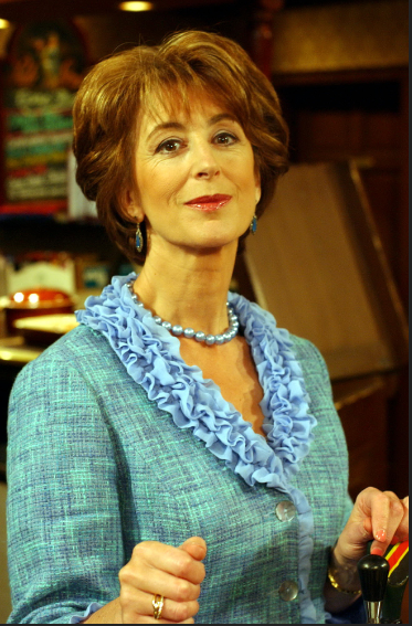 Maureen Lipman as Lillian Spencer in Coronation Street