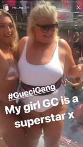 Gemma Collings James Argent Instagram
