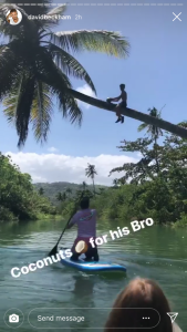 David Beckham Instagram Brooklyn Beckham