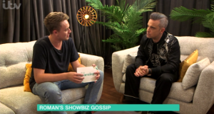 Robbie Williams (Credit: ITV)