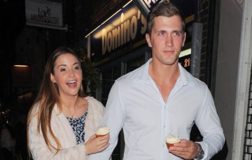 Jacqueline Jossa, Dan Osborne Couple Jacqueline Jossa And Dan Osborne Leave The Vlog One By Chloe Sims Launch Event In Essex