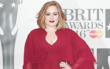 Adele,Red Carpet Arrivals At The 2016 BRIT Awards In London