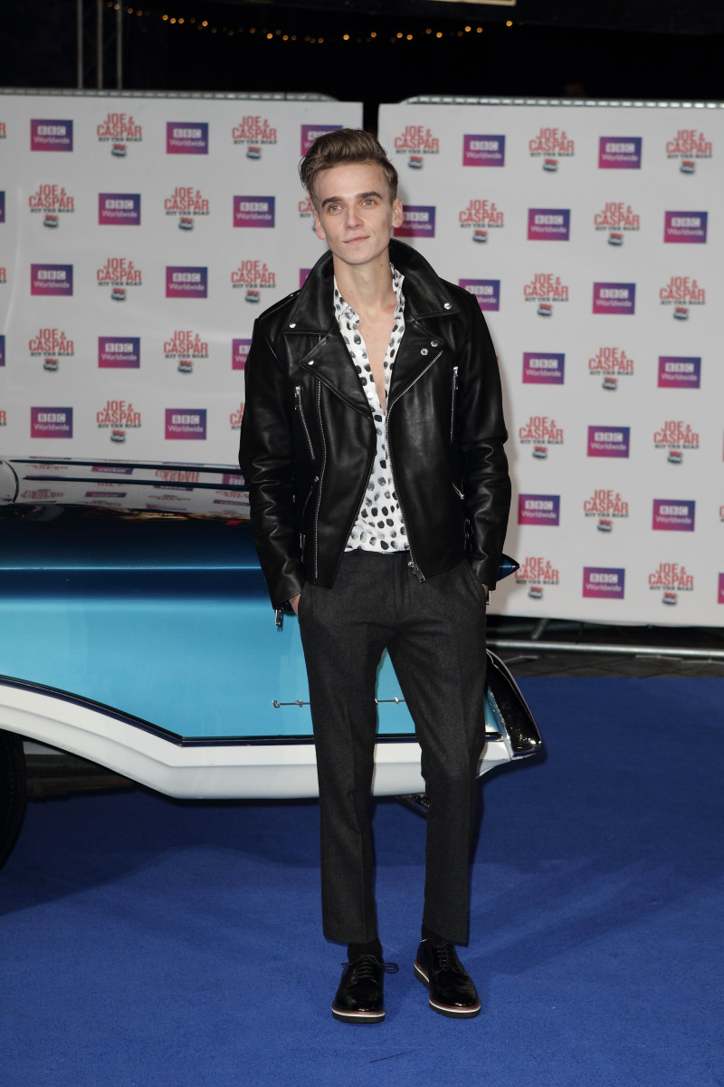 Joe Sugg, Stars Arrive At The Premiere Of Joe and Caspar Hit the Road At Cineworld Empire In London