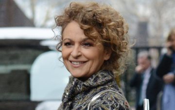 Nadia Sawalha, Celebrities Seen At The ITV Studios In London