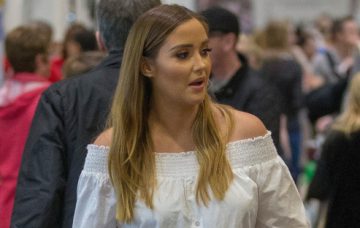 Jacqueline Jossa, Jacqueline Jossa Appears Animated At ExCel London