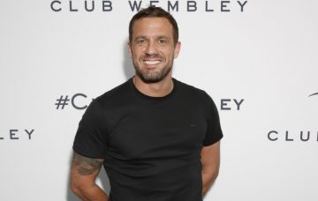 Jamie Lomas, Stars At Club Wembley Before Much Anticipated FA Cup Final Between Chelsea And Manchester United