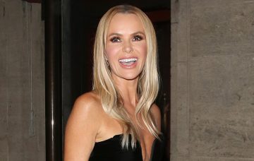 Amanda Holden, Britains Got Talent Judges Arrive At The After Party In London