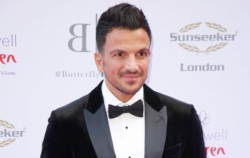 Peter Andre, The Caudwell Children Butterfly Ball 2018, Grosvenor House, London UK, 14 June 2018, Photo by Brett D. Cove