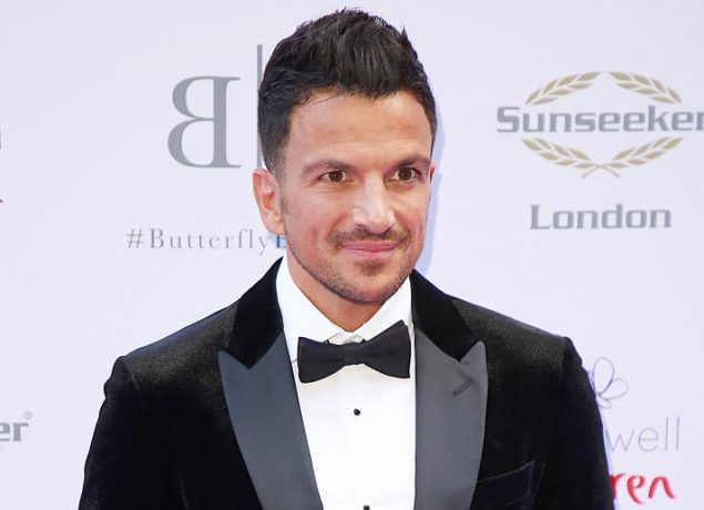 Peter Andre, The Caudwell Children Butterfly Ball 2018, Grosvenor House, London UK, 14 June 2018, Photo by Brett D. Cove