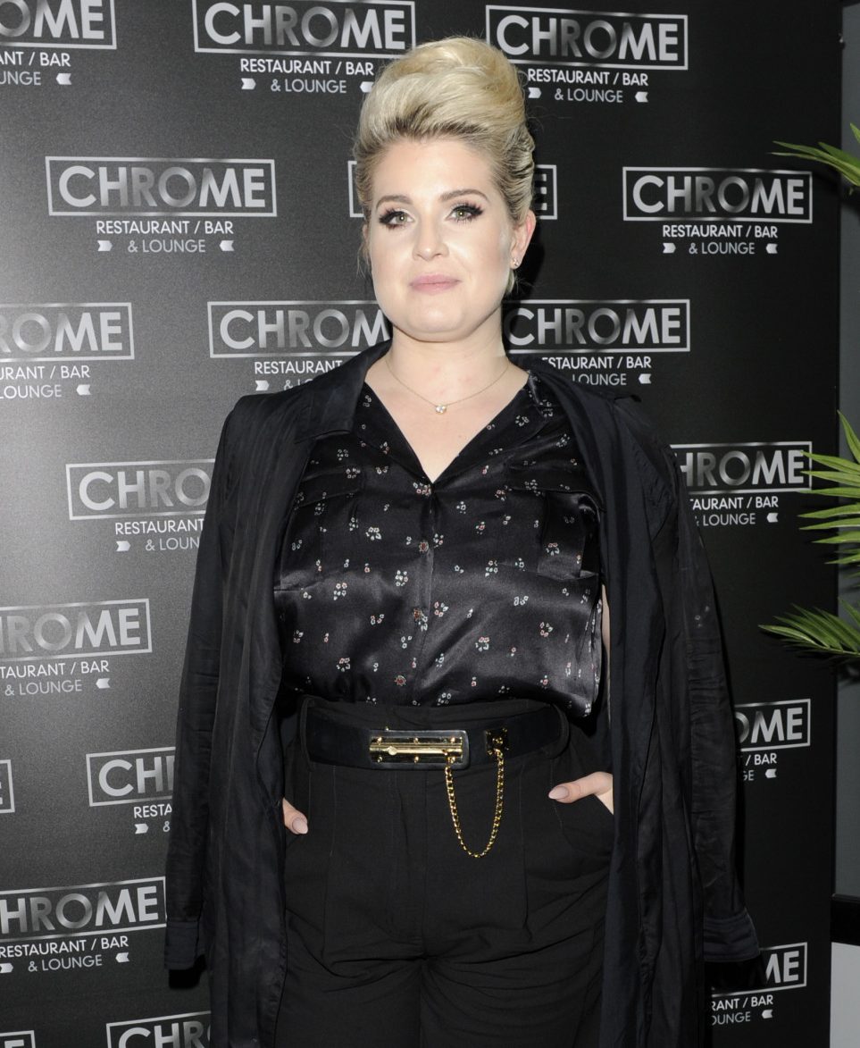 Kelly Osbourne, at Vas J Morgan bar launch