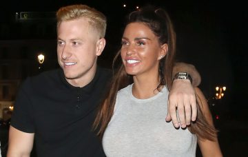 Kris Boyson and Katie Price