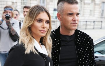 Ayda and Robbie Williams, The X Factor 2018 - Press Conference To Annouce New Judges