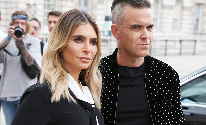 Ayda and Robbie Williams, The X Factor 2018 - Press Conference To Annouce New Judges