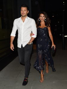 (credit: Hewitt/Splash) Mark Wright and Michelle Keegan, Celebrities attend the ITV Summer Party at Nobu Hotel in Shoreditch