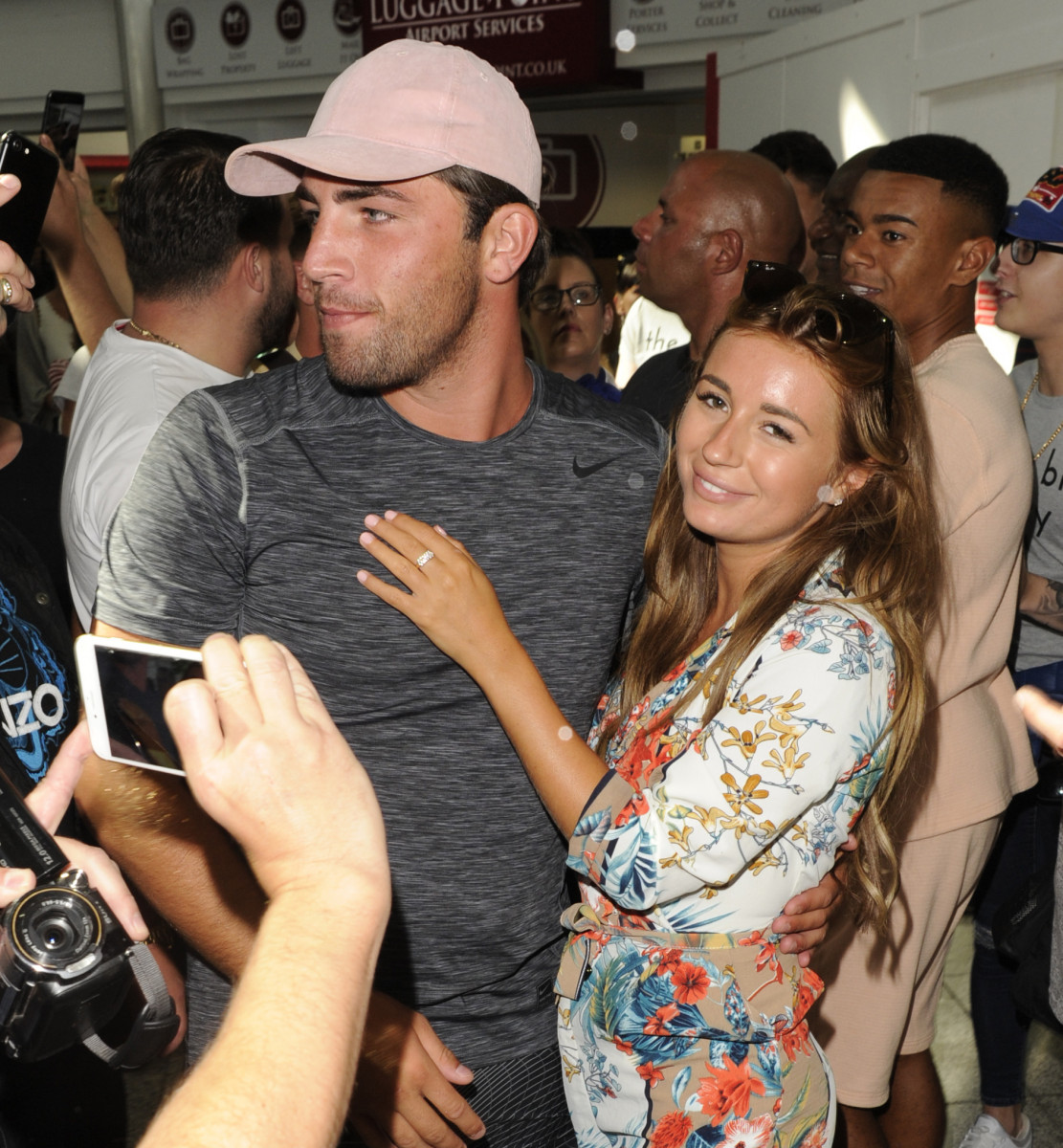 Television personalities, "Love Island" Contestants return after Dani Dyer and Jack Fincham win in London, UK. "Love Island" is about hot young singles who have come looking for a summer of love and romance in Majorca.