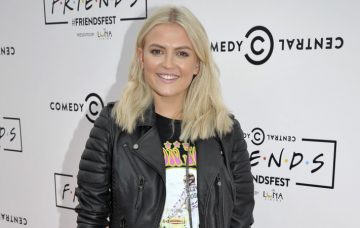 Lucy Fallon Celebs Arrive At The Comedy Gold Friends Festival In Manchester