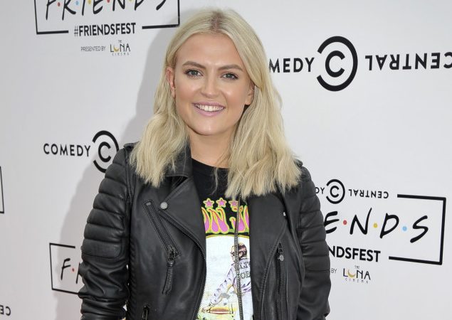 Lucy Fallon Celebs Arrive At The Comedy Gold Friends Festival In Manchester