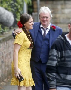 Jim McDonald and daughter in Coronation Street