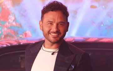 Ryan Thomas, Celebrity Big Brother 2018 Launch Night Elstree Studios