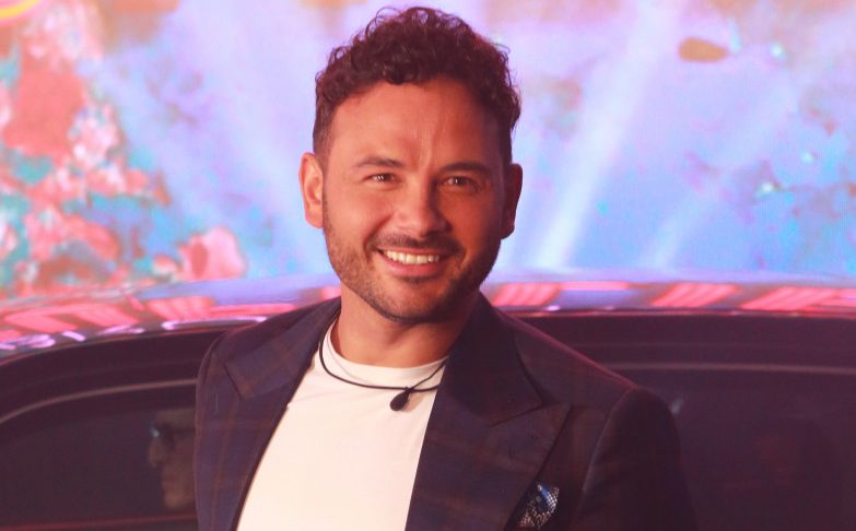 Ryan Thomas, Celebrity Big Brother 2018 Launch Night Elstree Studios