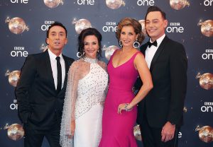 (credit: Brett D Cove/Splash) Strictly judges Bruno Tonioli, Darcey Bussell, Shirley Ballas and Craig Revel Horwood,