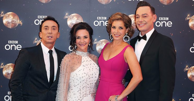 (credit: Brett D Cove/Splash) Strictly judges Bruno Tonioli, Darcey Bussell, Shirley Ballas and Craig Revel Horwood,