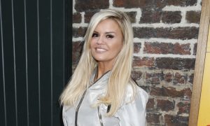 Kerry Katona, Arrivals At The Union J Single Launch Party In London