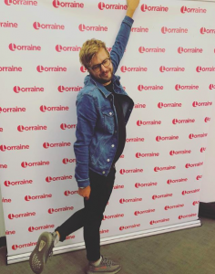 iain stirling love island lorraine instagram