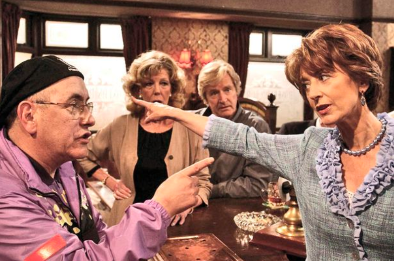 Maureen Lipman as Lillian Spencer in Coronation Street in 2002