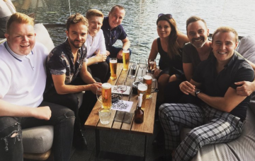 Jack P Shepherd Coronation Street Instagram