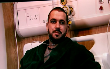 First look at Coronation Street's Aidan Connor's 'return from the dead'