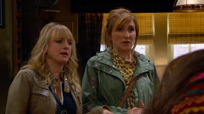 Emmerdale SPOILER: Laurel Thomas terrified as her kids disappear
