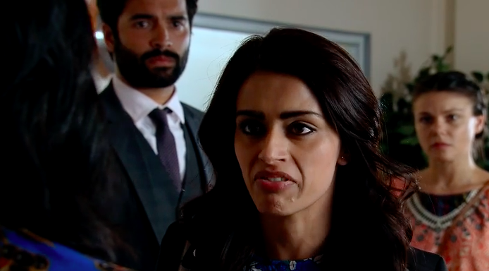 Coronation Street SPOILER: Rana Nazir furiously blames her mother for her dad's stroke