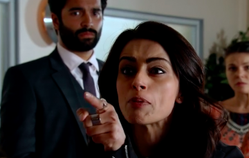 Coronation Street SPOILER: Rana Nazir furiously blames her mother for her dad's stroke