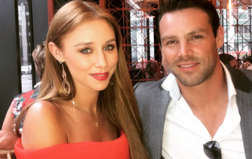 Una Healy Ben Foden Instagram