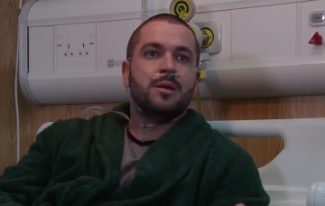 Coronation Street fans in tears at Aidan Connor's 'return from the dead'