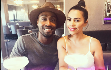 Ayshen Kemal Simon Webbe Instagram