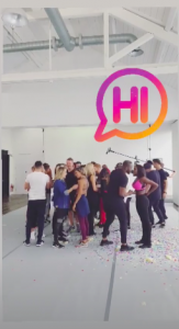 Instagram BBCStrictly