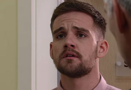 Ali has fallen for Maria in Coronation Street 